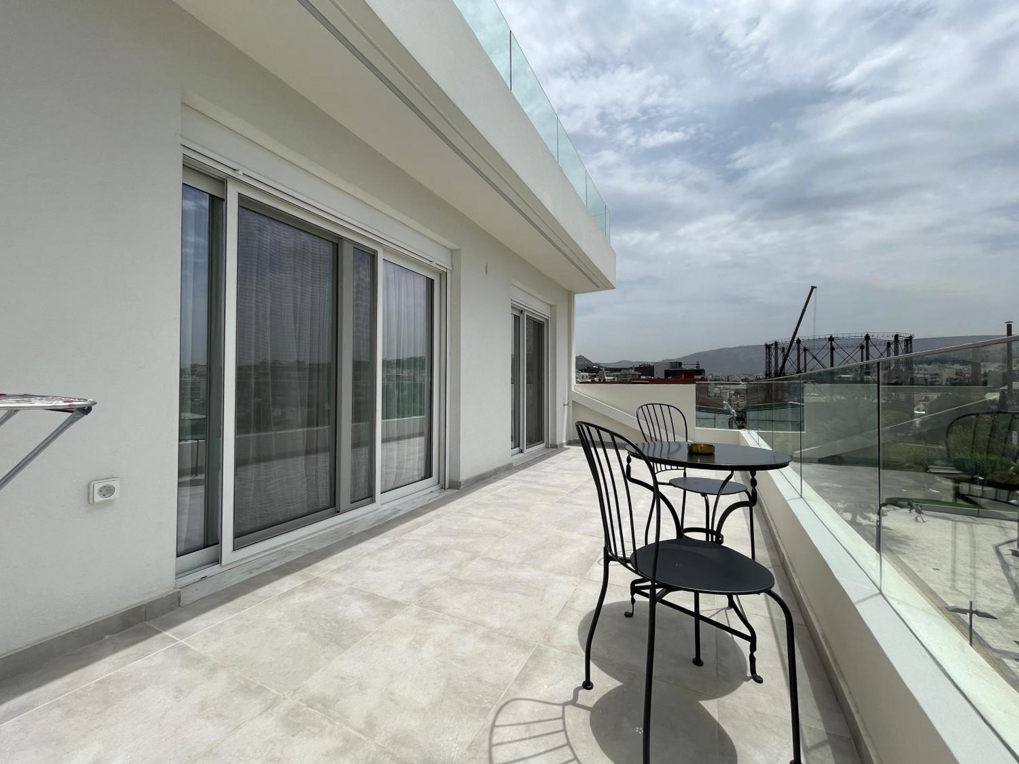 Acropolis View Luxurious Studio Living أثينا المظهر الخارجي الصورة