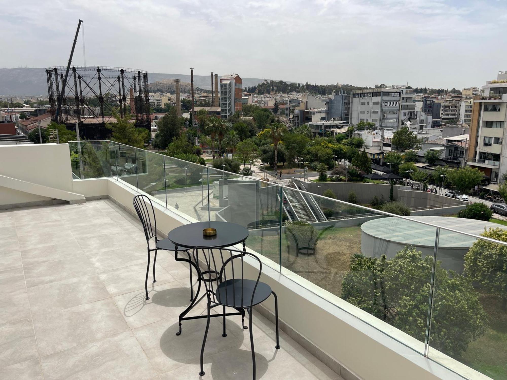 Acropolis View Luxurious Studio Living أثينا المظهر الخارجي الصورة