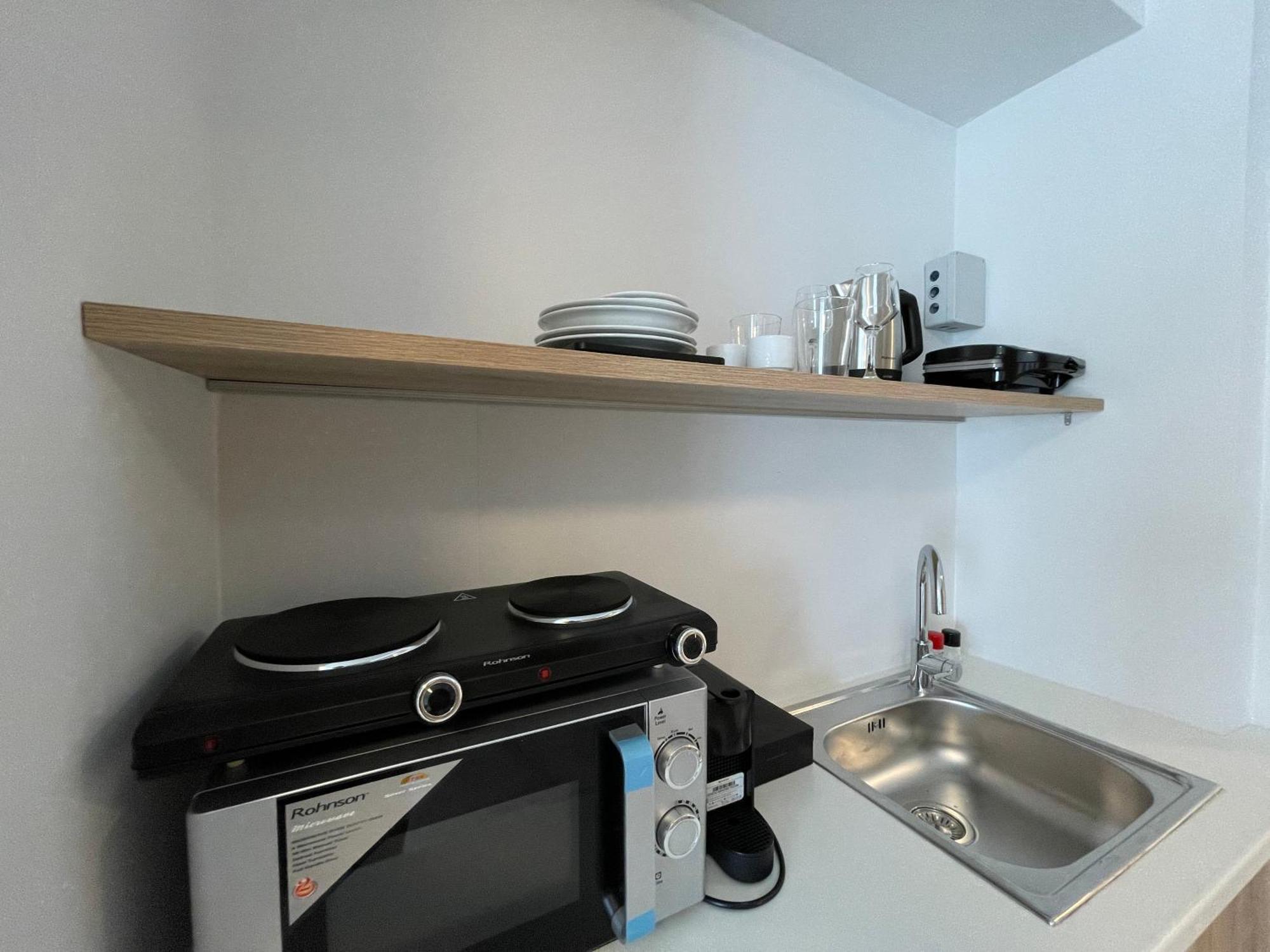 Acropolis View Luxurious Studio Living أثينا المظهر الخارجي الصورة