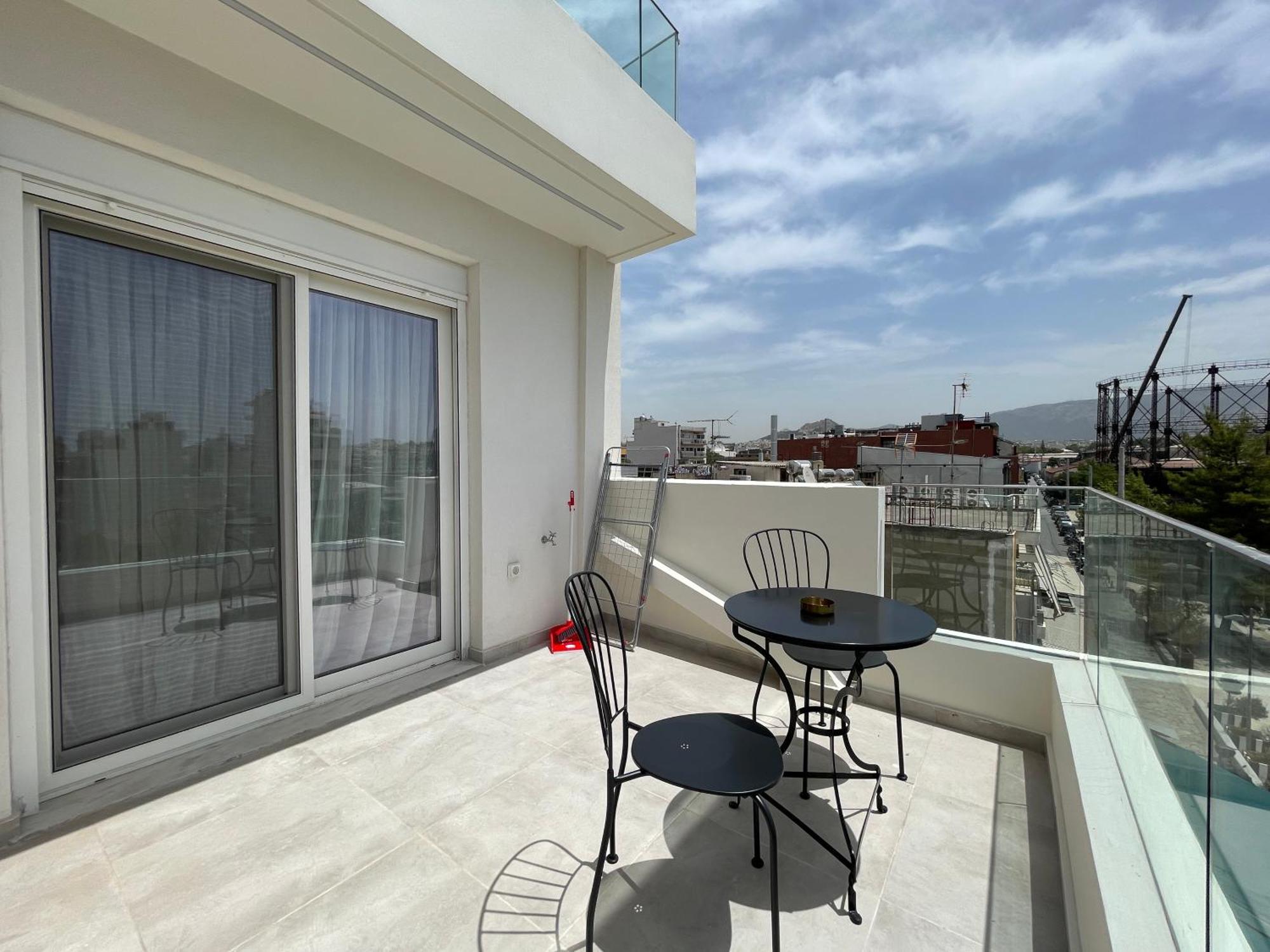 Acropolis View Luxurious Studio Living أثينا المظهر الخارجي الصورة