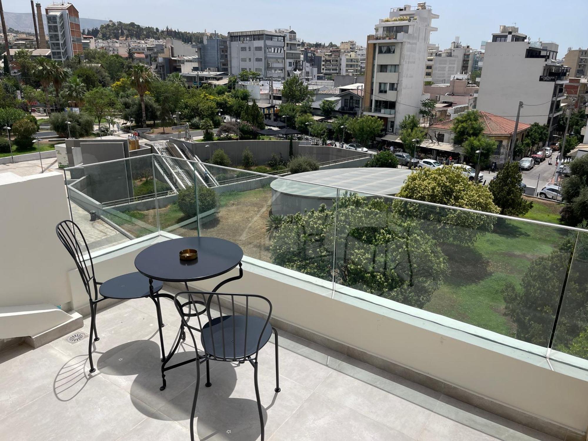 Acropolis View Luxurious Studio Living أثينا المظهر الخارجي الصورة