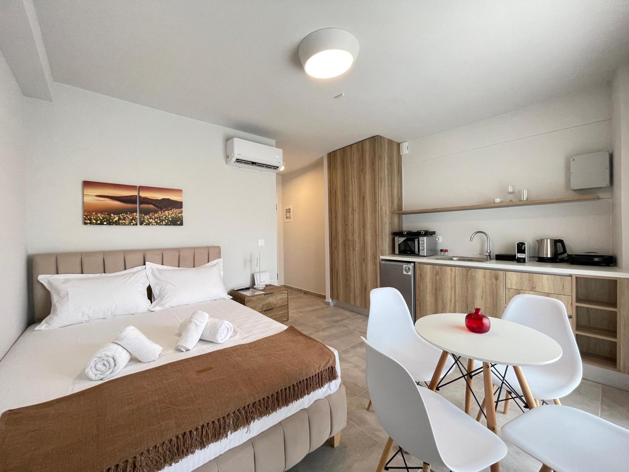 Acropolis View Luxurious Studio Living أثينا المظهر الخارجي الصورة