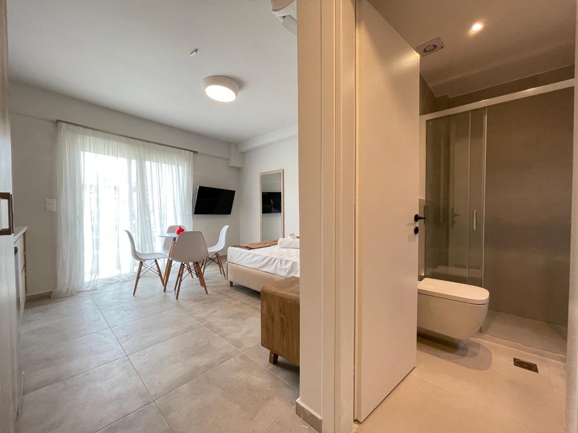 Acropolis View Luxurious Studio Living أثينا المظهر الخارجي الصورة