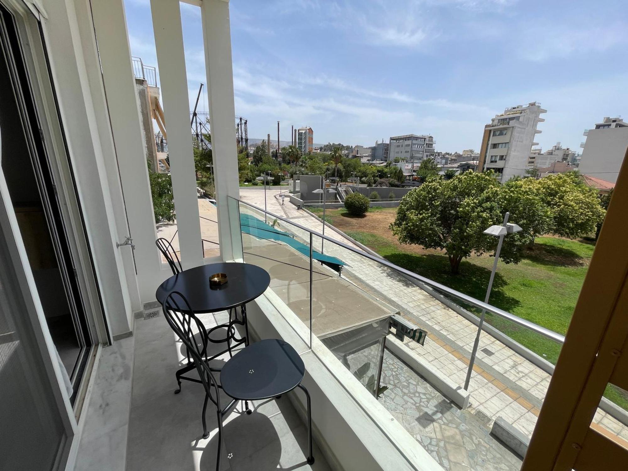 Acropolis View Luxurious Studio Living أثينا المظهر الخارجي الصورة