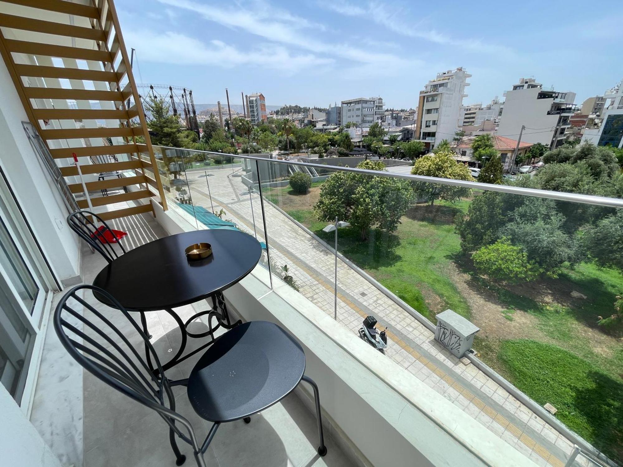 Acropolis View Luxurious Studio Living أثينا المظهر الخارجي الصورة