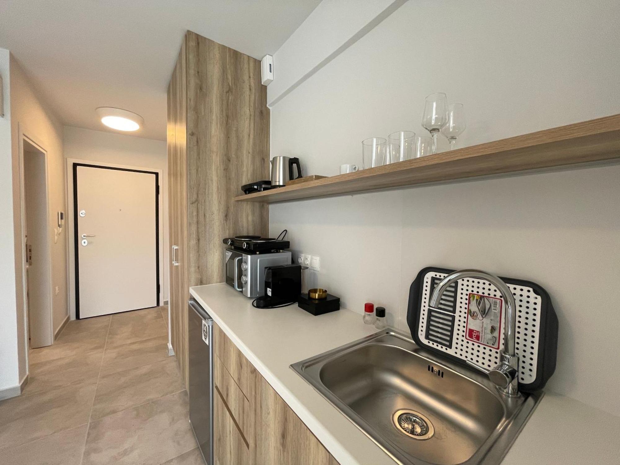 Acropolis View Luxurious Studio Living أثينا المظهر الخارجي الصورة