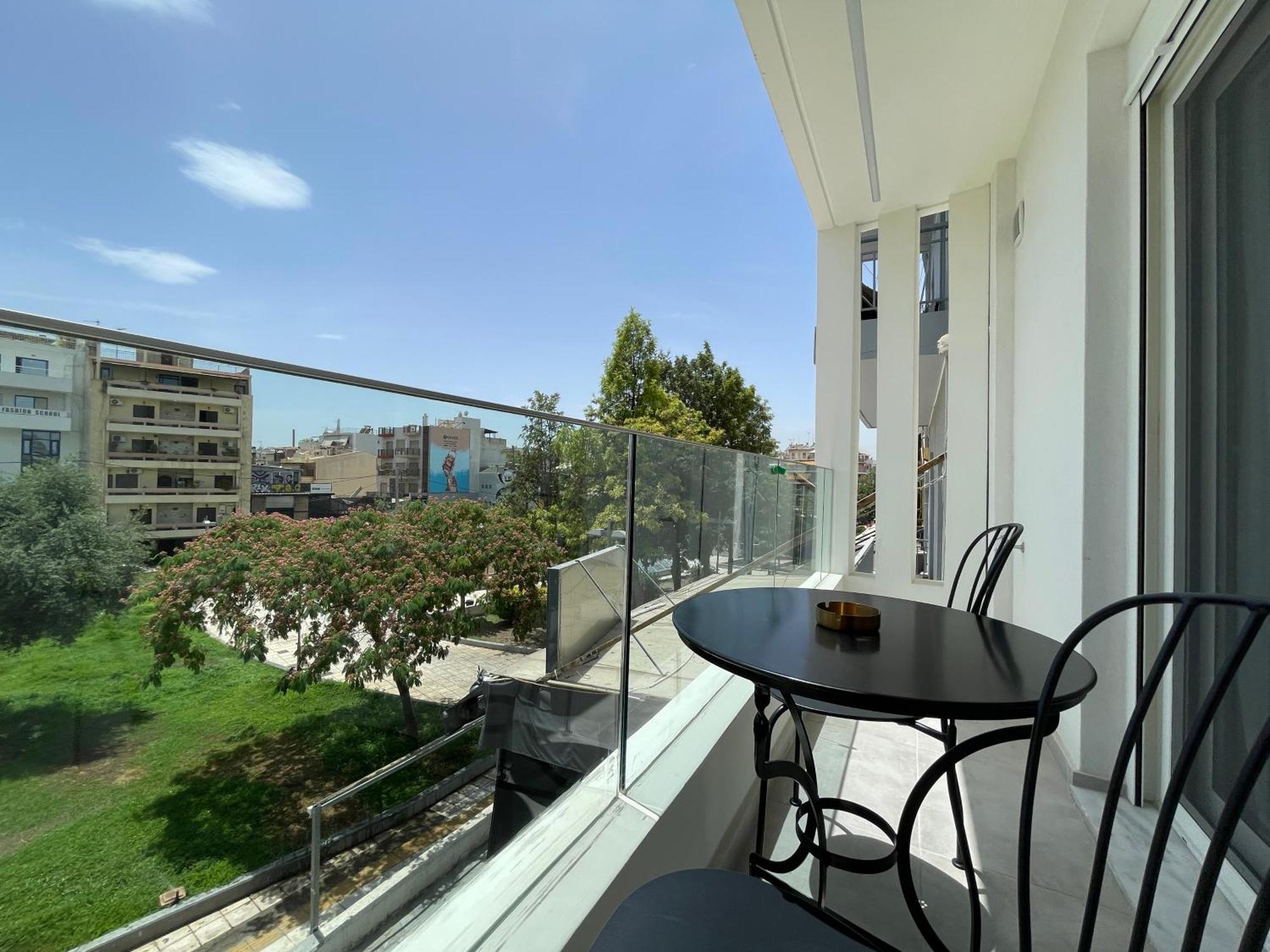 Acropolis View Luxurious Studio Living أثينا المظهر الخارجي الصورة